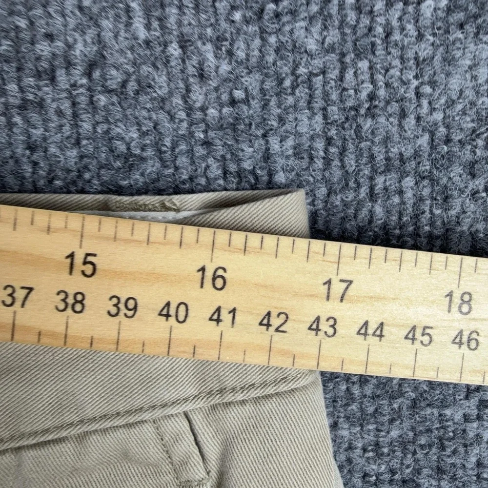 Polo Ralph Lauren Pants Mens 34x31 Beige Chino Cotton Classic Fit Casual Khakis